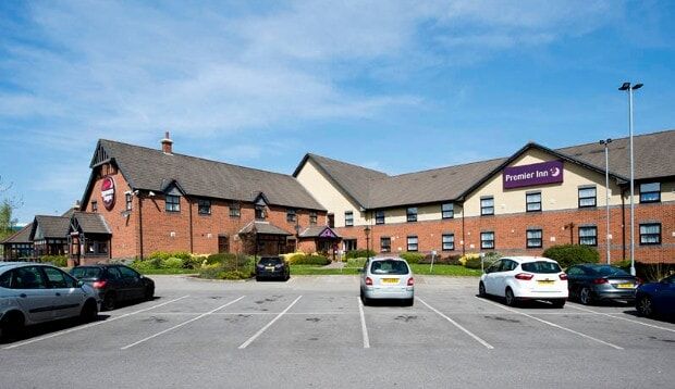 Premier Inn Barnsley Wombwell Buitenkant foto